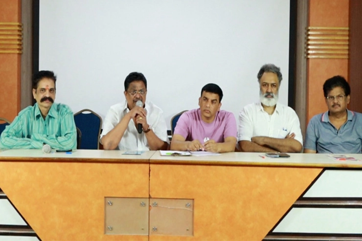 Dil Raju, Damodar Prasad, C Kalyan, Prasanna Kumar, Mohan Vadlapatla