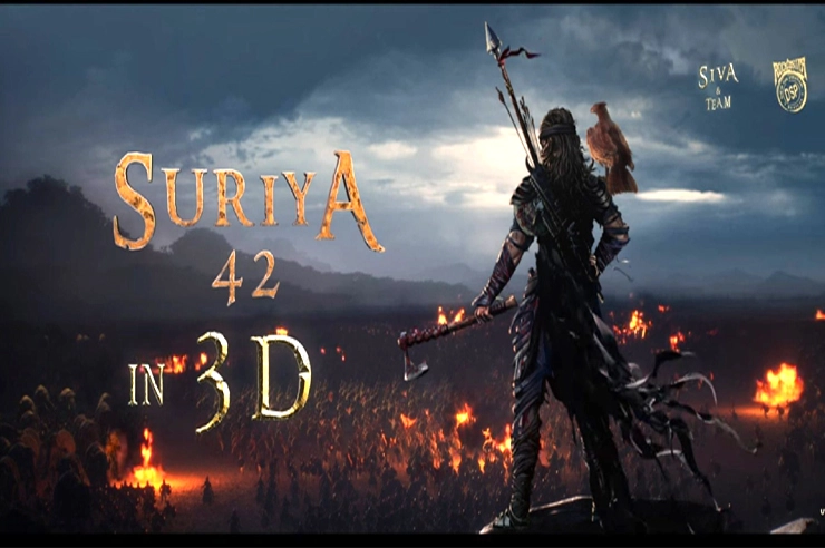 Surya 42 motion poster