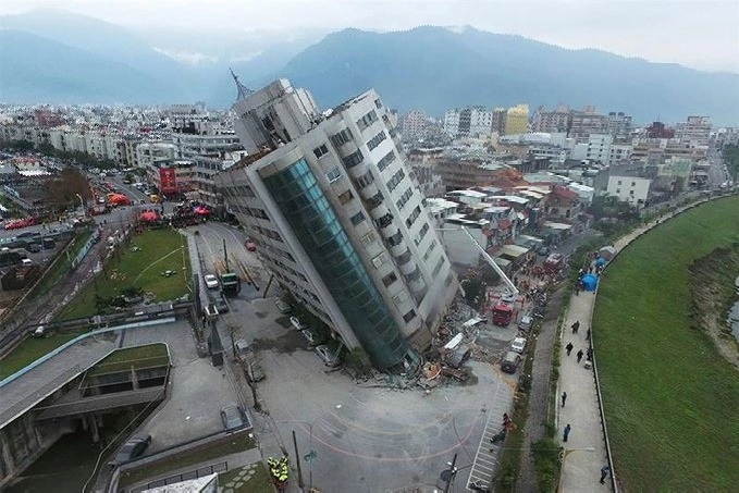 tiwan earthquake
