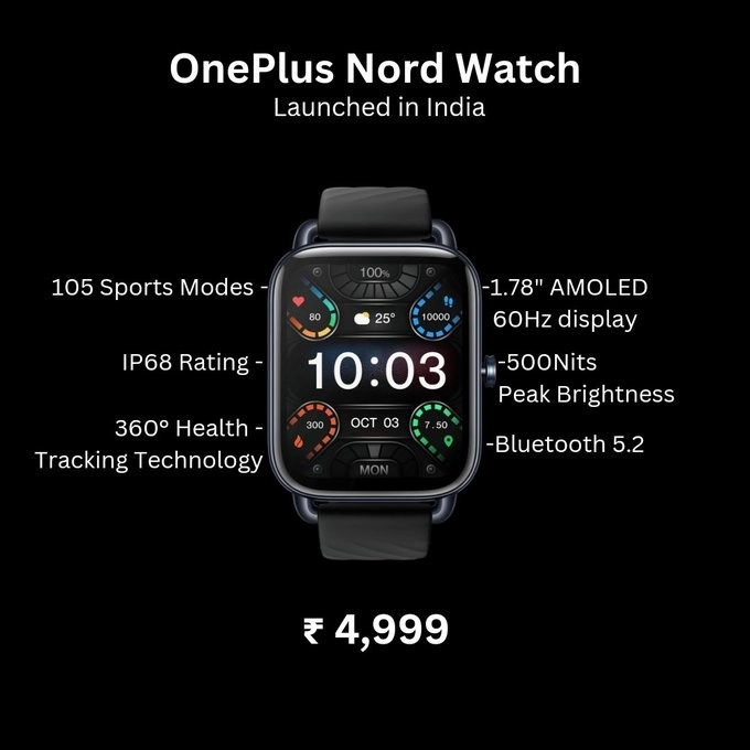 oneplus smartwatch