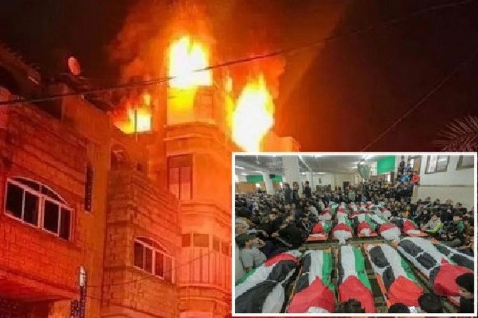 gaza home fire