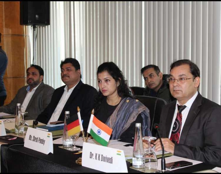 India Germany strengthen partnership