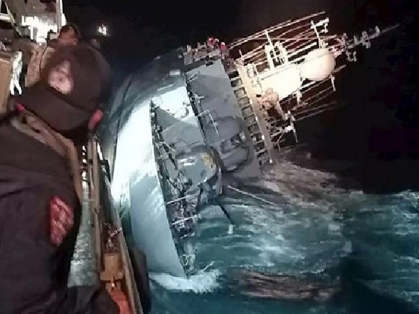 thai war ship sinks