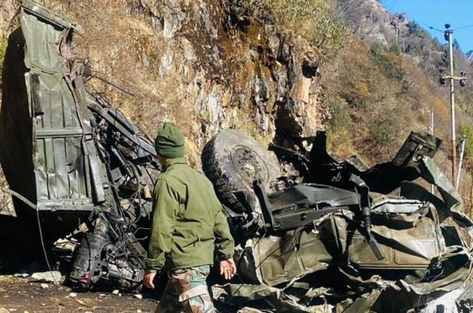 army truck accident