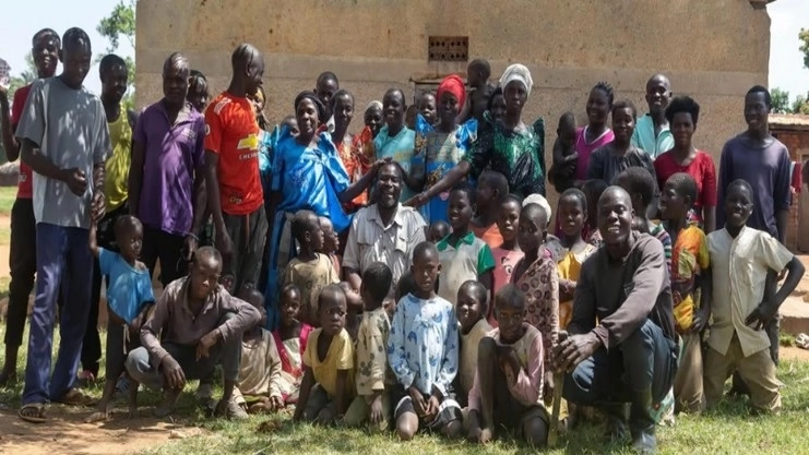 Ugandan Villager