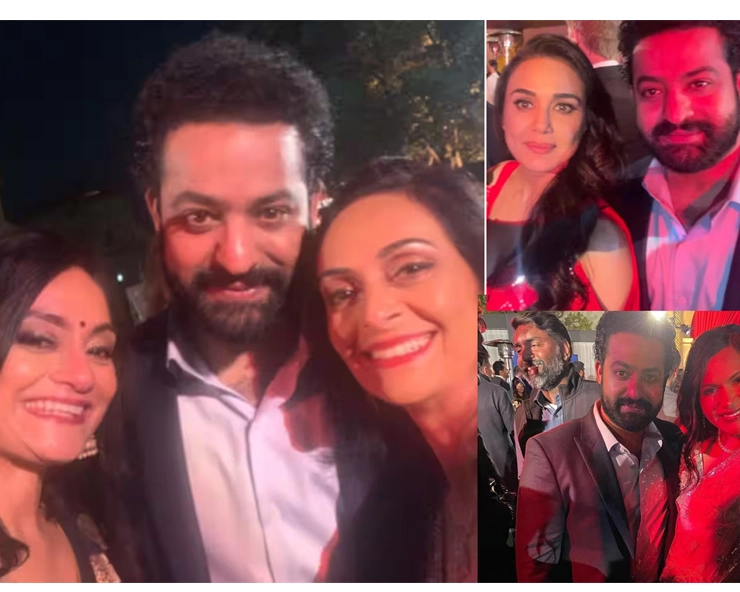 NTR, Preity Zinta and others
