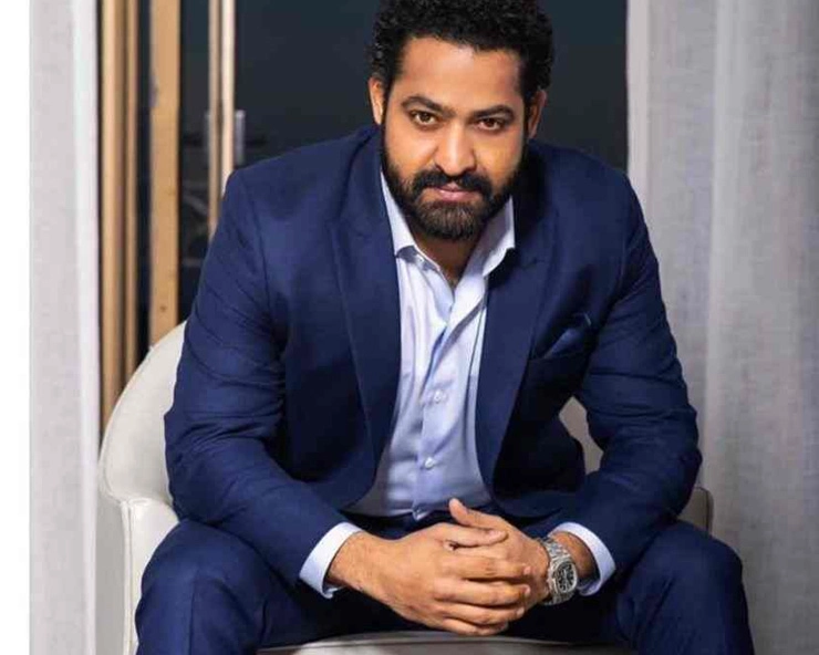 ntr new look