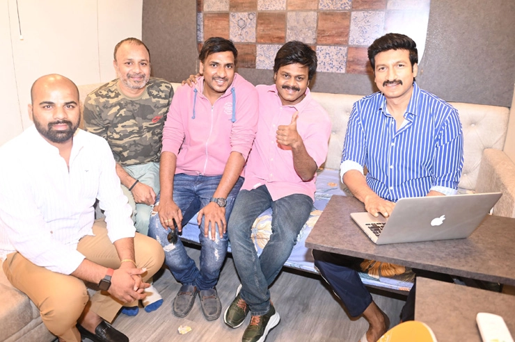 Gopichand launched Bull Bull Unstoppable song