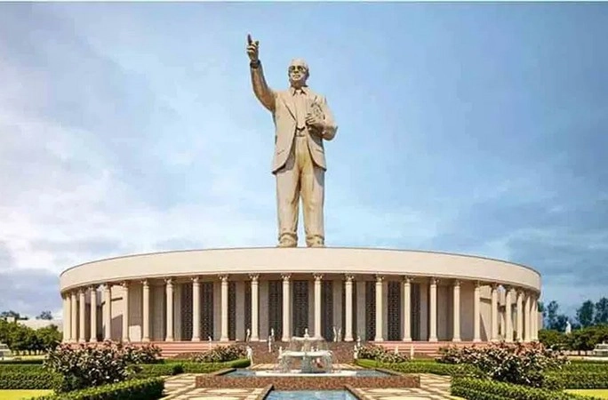 ambedkar statue