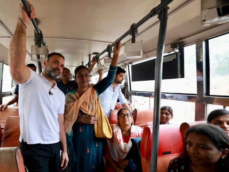 rahul bus ride