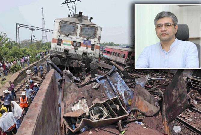odisha rail accident