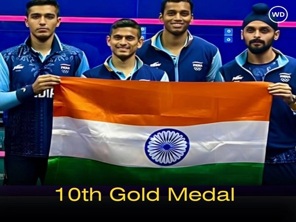 Asia Games 10th Gold for India