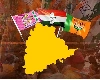 తెలంగాణ అసెంబ్లీ ఎన్నికలు : అన్ని సర్వేలు కాంగ్రెస్‌ పార్టీకి అనుకూలం