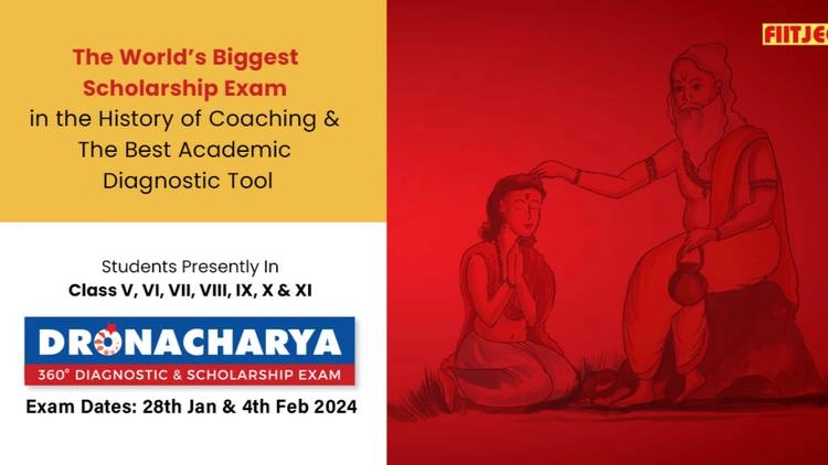 Dronacharya 360-Degree Diagnostic and Scholarship Exam