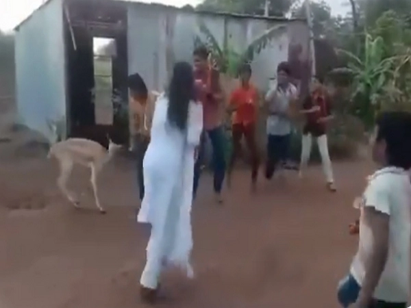 Deer Dance With kids