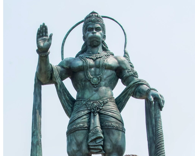 54 feet Hanuman statue