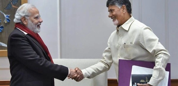 Andhra Special Status - વિશેષ રાજ્યના દરજ્જા માટે ચંદ્રબાબુ નરેન્દ્ર મોદીનો હાથ છોડી રહ્યા છે ?