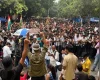 'Cockroach' party vows continued protest, parliament march called off