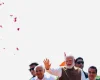 વડોદરામાં PM મોદીનું ઐતિહાસિક સ્વાગત, ‘ગંગોત્રીથી ગંગાસાગર’ થીમ પર રોડ શો