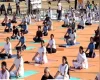 World Yoga Day 2026: અમદાવાદ રિવરફ્રન્ટ પર વિશ્વ યોગ દિવસની ભવ્ય ઉજવણી, ભાજપ પ્રદેશ પ્રમુખ જગદીશભાઈ વિશ્વકર્મા રહ્યા ઉપસ્થિત
