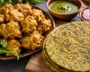 ગૌરીવ્રત સ્પેશિયલ- ખારી ભાજીના થેપલા અને ભજીયા