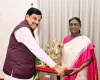 कूनो नेशनल पार्क में राष्ट्रपति द्रौपदी मुर्मु ने चीता कमांड-कंट्रोल सेंटर का किया अवलोकन