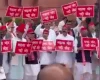 संसद में आर-पार, सपा सांसदों का दानपेटी प्रदर्शन, प्रियंका बोलीं मैंने कुछ गलत नहीं कहा