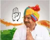 दतिया उपचुनाव के नतीजों से पहले कांग्रेस में सिर फुटौव्वल, घनश्याम सिंह ने राजेंद्र भारती पर लगाए भितरघात करने के आरोप