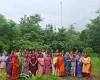 जनक दीदी से स्वयं सहायता समूहों की महिलाओं और किशोरियों ने सीखे सतत आजीविका एवं पर्यावरण संरक्षण के गुर