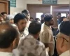 महिला की मौत के बाद इंदौर के सुपर स्पेशिएलिटी अस्पताल में हंगामा, ICU में तोड़फोड़, जान बचाकर भागा स्टाफ