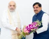 मुख्यमंत्री डॉ.मोहन यादव ने केंद्रीय गृह एवं सहकारिता मंत्री अमित शाह से की सौजन्य भेंट
