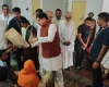 चित्रकूट में बाढ़ पीड़ितों के बीच पहुंचे सीएम डॉ. मोहन यादव, बांटी राहत सामग्री