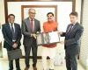 मुख्यमंत्री डॉ. मोहन यादव से मिले सीमेंस कंपनी के अधिकारी, सीएम ने सौंपा 60.49 एकड़ जमीन का आशय पत्र