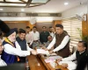 राज्यसभा चुनाव के लिए केंद्रीय मंत्री हरदीप सिंह पुरी ने भरा नामांकन, बोले CM मोहन, प्रशासनिक अनुभव का मध्यप्रदेश को मिलेगा लाभ