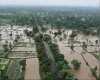 पालघर पुरात एकाचा मृत्यू, १६ गावांचा संपर्क तुटला, पालघरसाठी ऑरेंज अलर्ट जारी