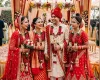 'रील्स'ची आवड असलेल्या ३ बहिणींनी एकाच कॅमेरामनशी केला विवाह; अमरोहामध्ये हिंदू संघटनांचा संताप