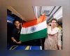 सुप्रिया सुळेंनी प्रियंका गांधींसोबत शेअर केला हातामध्ये तिरंगा असलेला फोटो; दिला 'हा' महत्त्वाचा संदेश