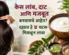Hair Care Tips: दह्यात हे ४ पदार्थ मिसळून लावा, केस होतील लांब, दाट आणि मजबूत