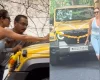 मलाइका अरोराने खरेदी केली 'महिंद्रा थार रॉक्स'; तब्बल २८ लाखांची Thar Roxx ची पूजा करतानाचा व्हिडिओ व्हायरल