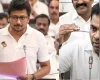 உதயநிதிக்கு 3 பங்களா இருக்கு.. எதுக்கு அரசு பங்களா?!.. சட்டசபையில் கே.என்.நேரு Vs  ஆதவ் அர்ஜுனா மோதல்!...