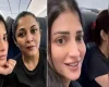 రమ్యకృష్ణ లంచ్ బాక్సును చూపెట్టిన శ్రుతి హాసన్  (video)