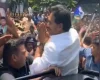 వైకాపా చీఫ్ మాస్ లీడరే.. కానీ హైదరాబాద్ బల ప్రదర్శనతో ప్రజలకే ఇక్కట్లు.. (video)
