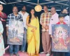 సన్ ఆఫ్ కనకదుర్గమ్మ లో లయ పోస్టర్ రిలీజ్ చేసిన అశ్వనీదత్, స్వప్న దత్