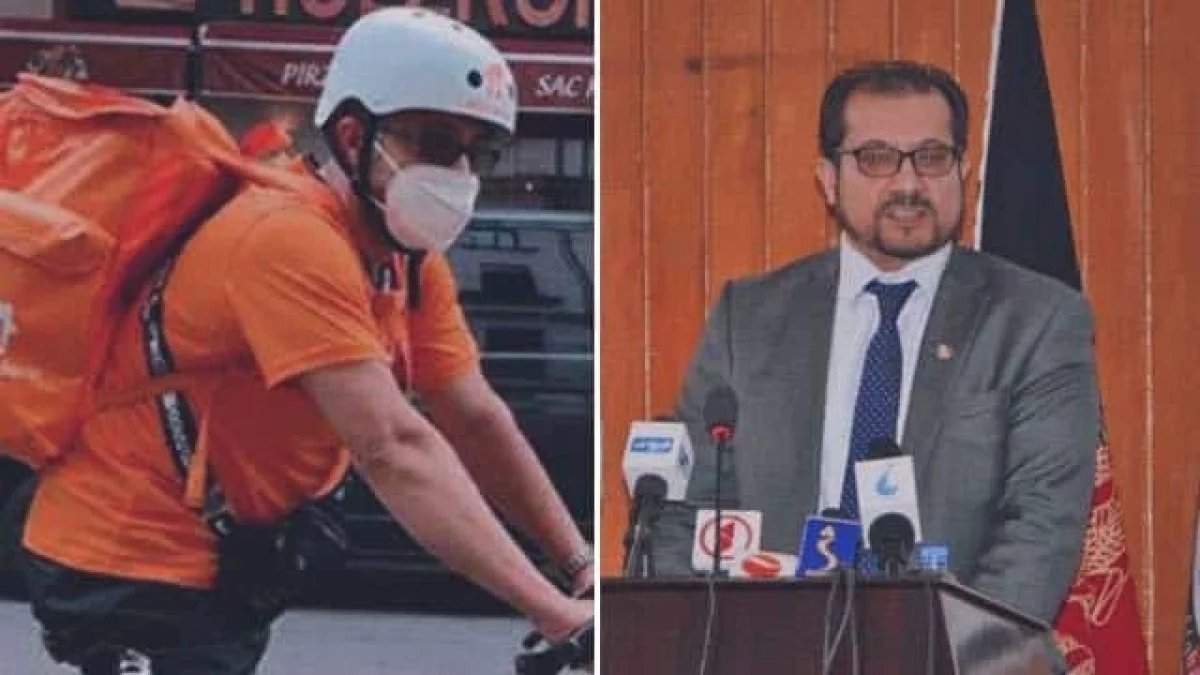 Izza Syed Former Afghanistan minister Syed Ahmad Shah Sadat is now delivering ...