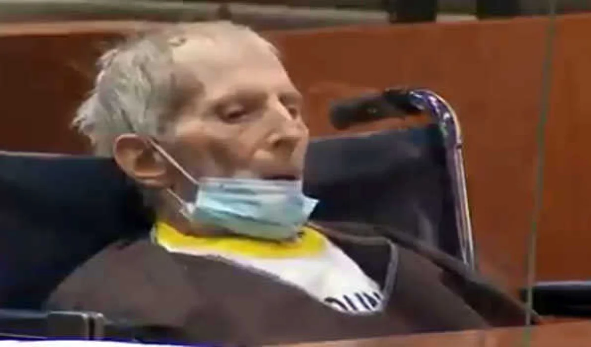 US real estate tycoon Robert Durst sentenced to life for murder of best ...