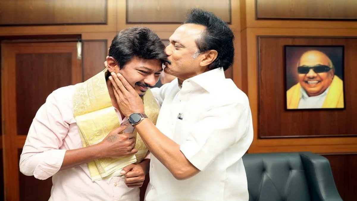 Udhayanidhi Stalin sworn in as Tamil Nadu minister - Udhayanidhi Stalin ...