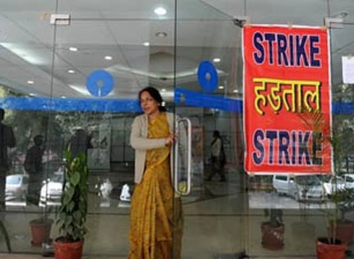 bank strike