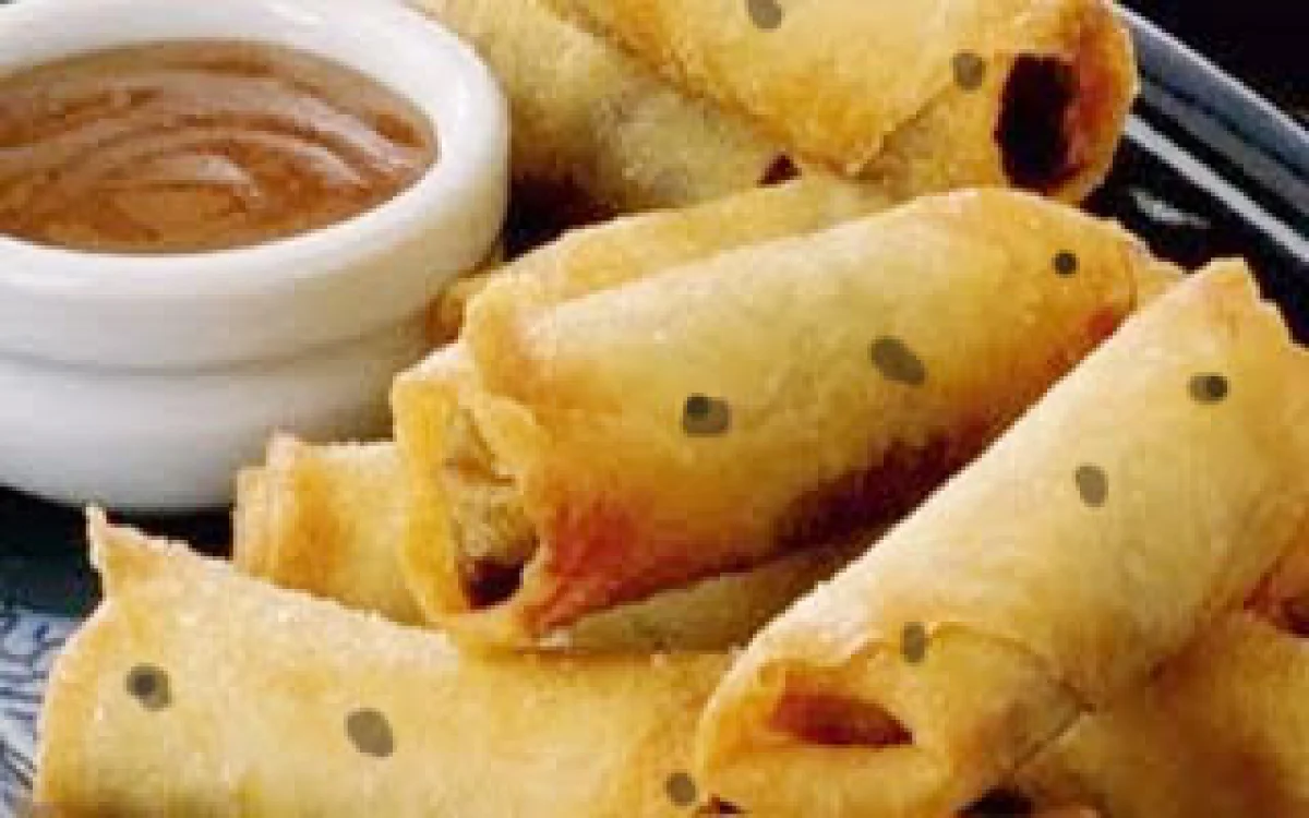 Bread spring rolls