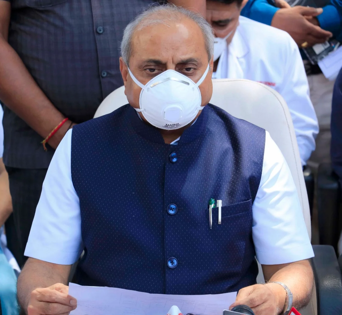 Corona Gujarati news