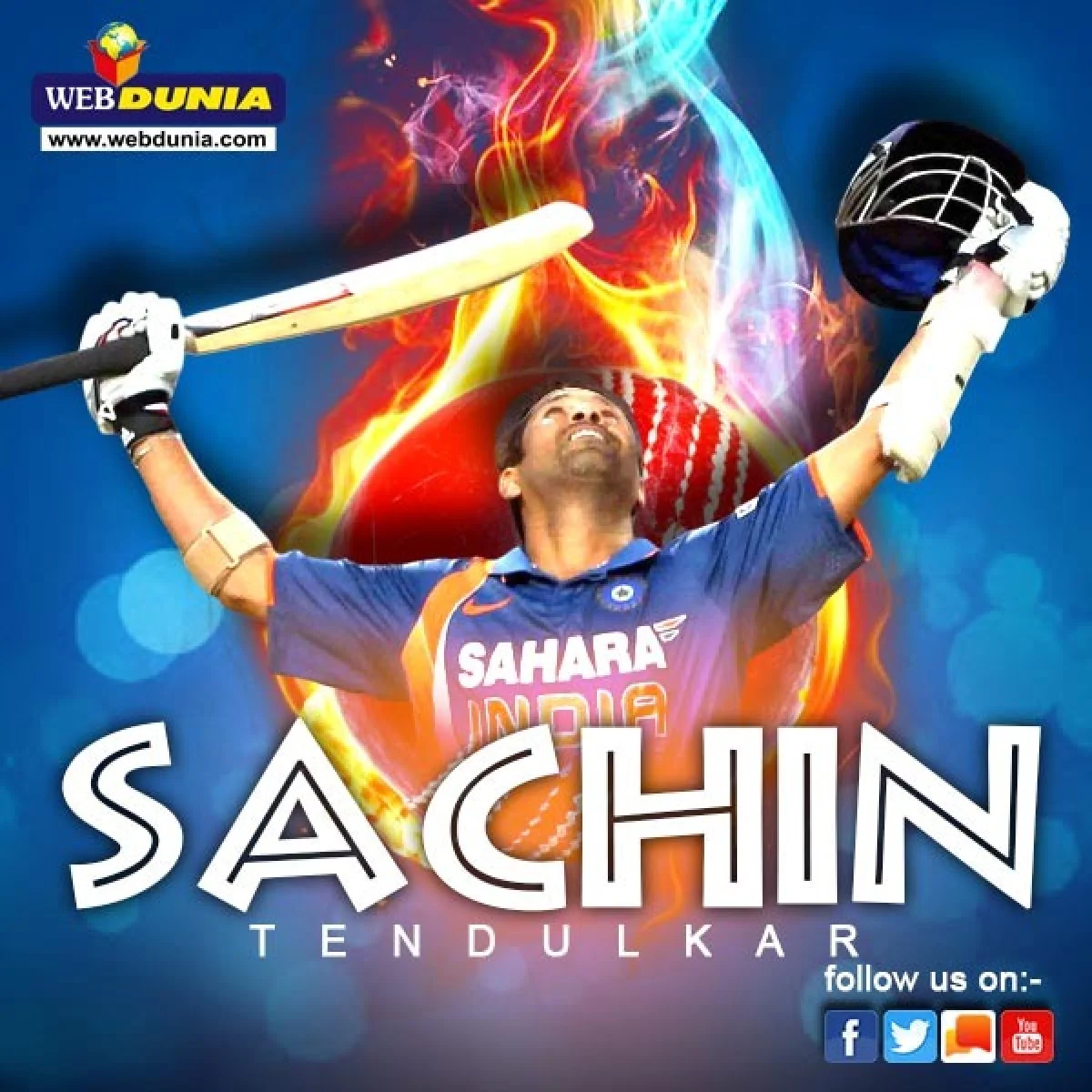 Happy Birthday Sachin Tendulkar